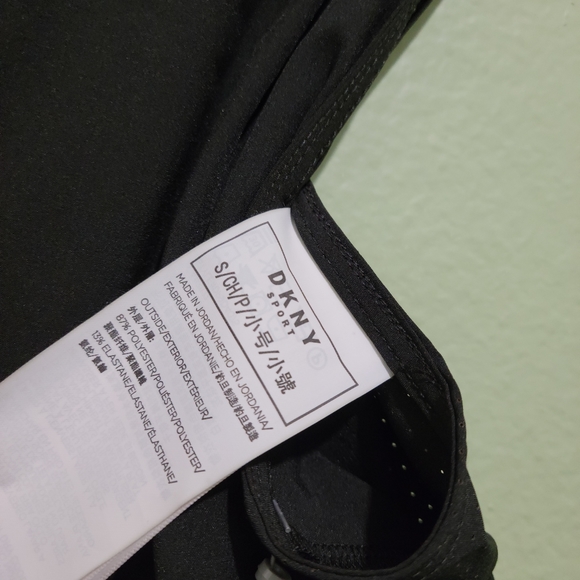 DKNY Cropped Jumpsuit - Picture 7 of 7